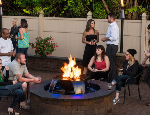 Sustainability & Outdoor Fire Features: HPC Designing Warmth with a Lighter Footprint