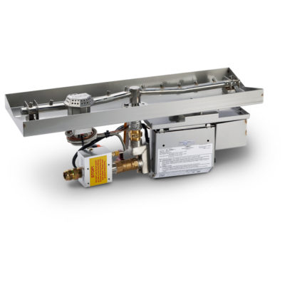 Rectangle H-Burner Inserts - HPC Fire