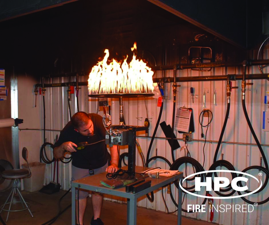 HPC Fire Feature Testing