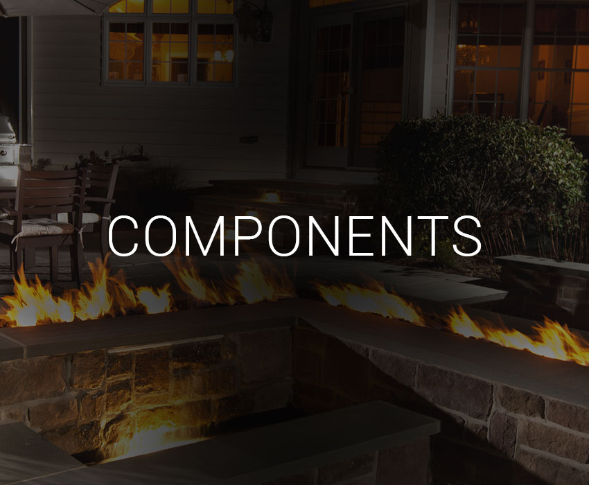 Outdoor Fire Pit Components Hpc, Outdoor Fire Pit Components