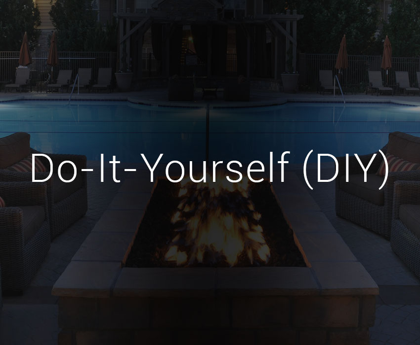 DIY Do It Yourself Mobile Header
