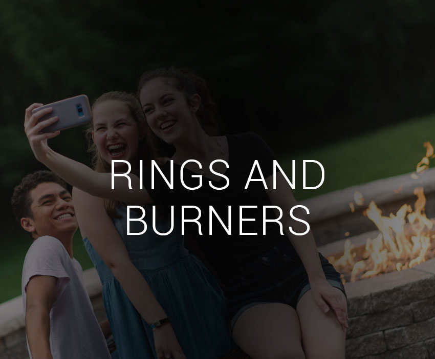 Rings and Burners Mobile Header