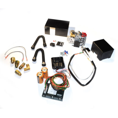 Indoor Fireplace Electronic Ignition Kit