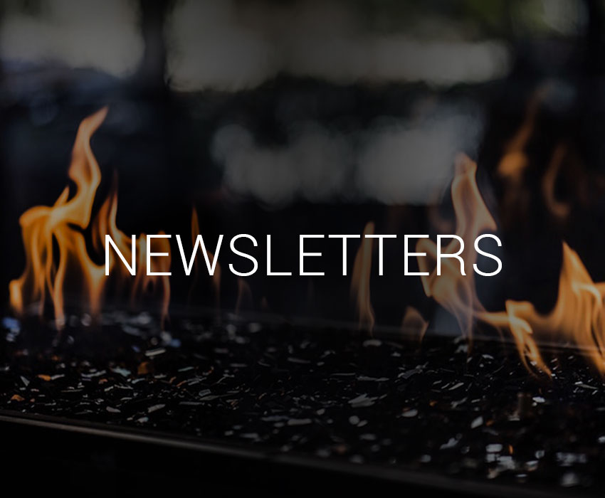 NEWSLETTERS Newsletters Mobile Header