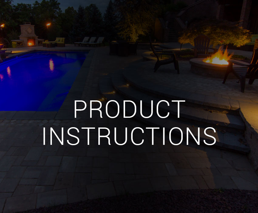 Product Instructions - Outdoor
