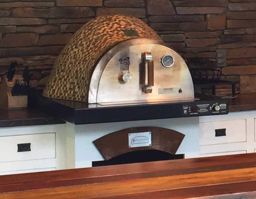 Counter top Pizza Oven Built In