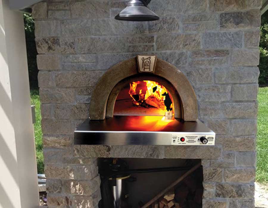 RTF Pizza Oven Finished