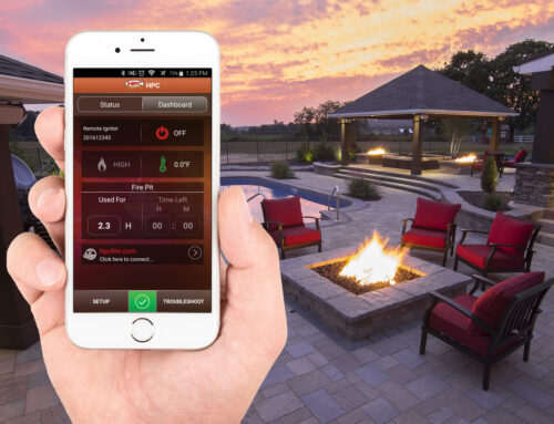 Fire Feature Integration with Smart Home Systems