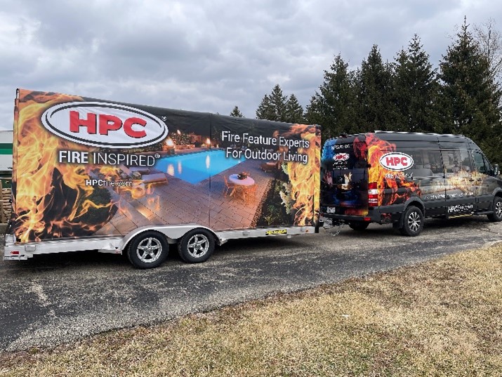 HPC's Van and Trailer