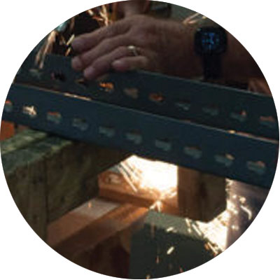 cutting steel for a fire pit