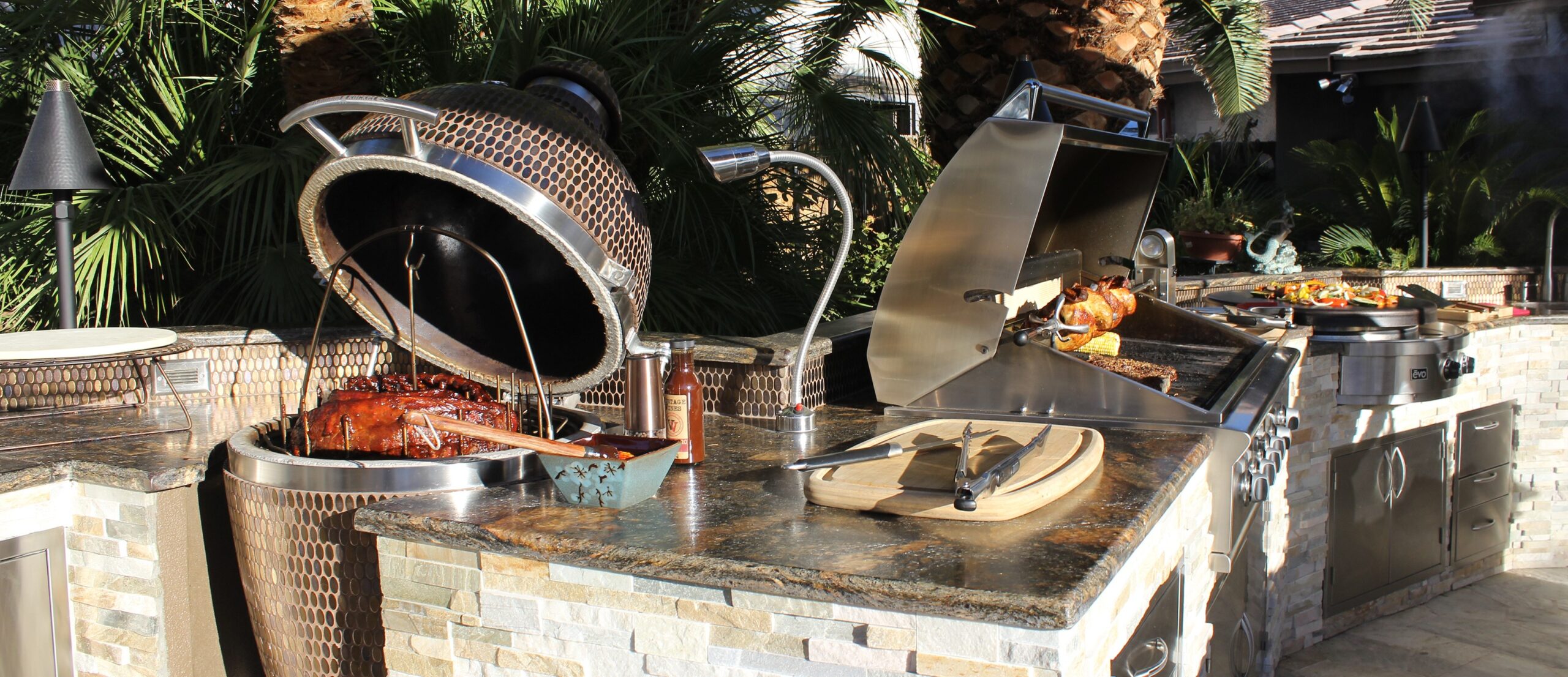 How to Add a Kamado Grill to Your Outdoor Kitchen