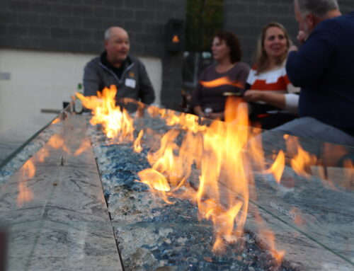 Elevating Outdoor Ambiance: Enhancing HPC Fire Inspired Fire Features with Accessories