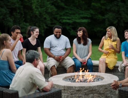 Physiological Benefits of Gathering Around A Fire