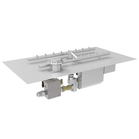 CSA Certified H-Flat Fire Pit Inserts - HPC Fire