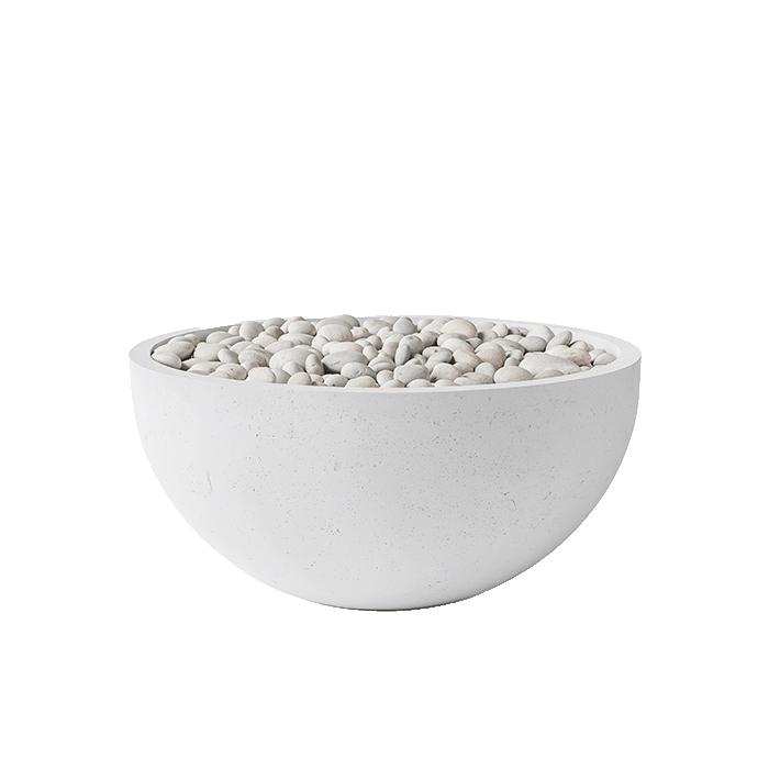Serenade_Firepit_IvoryStone_Ash