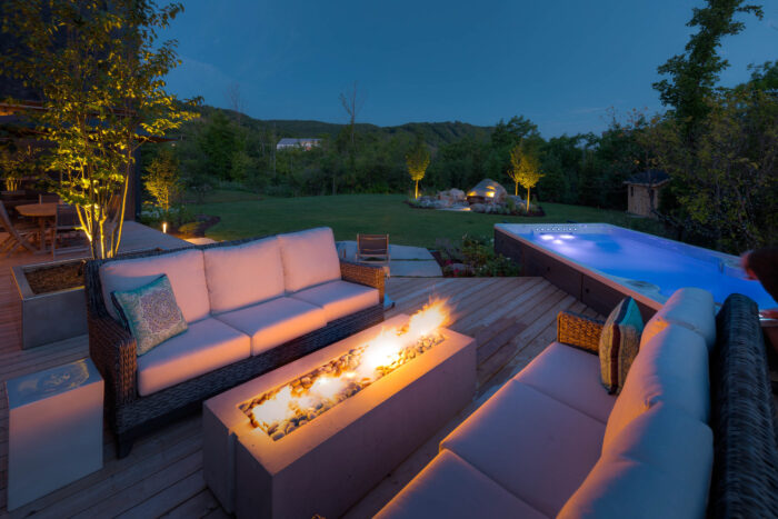 Sonoma Lightweight Concrete Fire Pits - Image 3