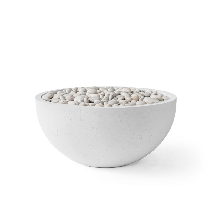 Serenade Lighweight Concrete Fire Pits