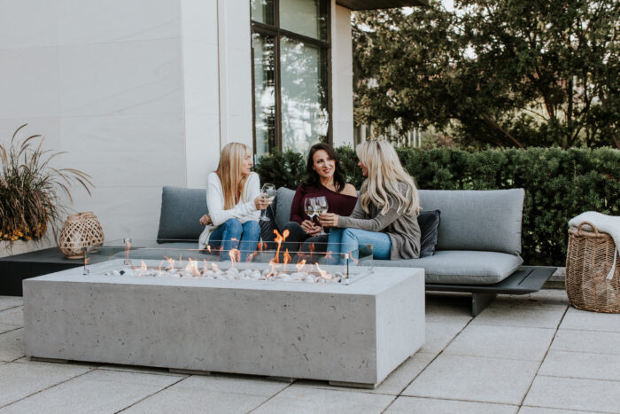 Sonoma Lightweight Concrete Fire Pits - Image 5