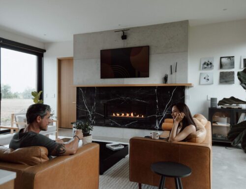 Enhancing Fireplace Design with HPC’s Dekko Concrete Cladding