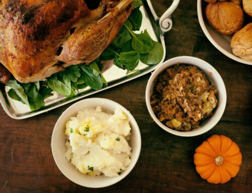 A Thanksgiving Menu Made for the Outdoors