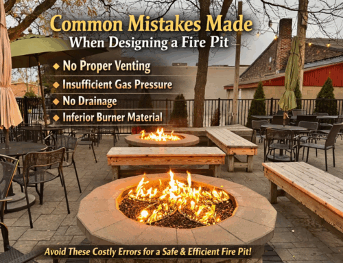 5 Common Mistakes Pros Make When Designing a Gas Fire Pit